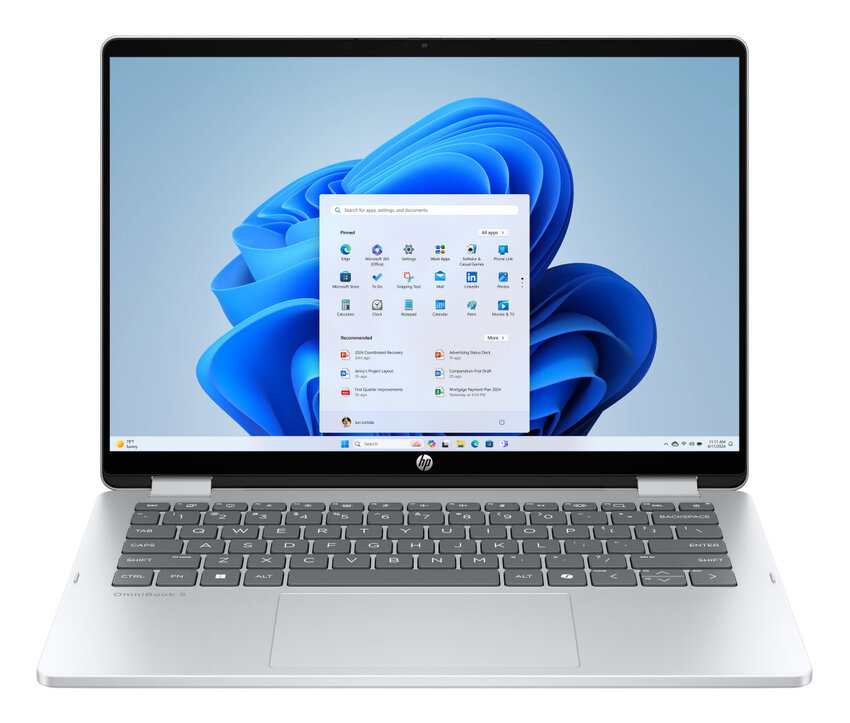 HP OmniBook 5 Flip 14-fp0014np | Core 7 150U | Touch - slika 4