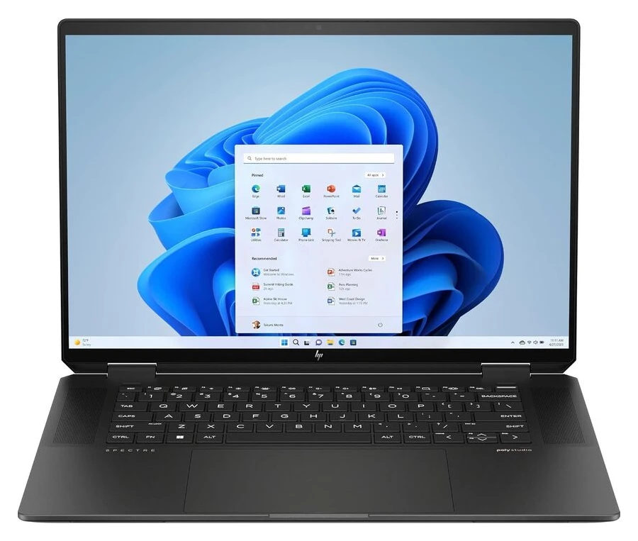 HP Spectre x360 16-aa0003nx | U7 155H | RTX 4050 (6GB) | OLED Touch - slika 3