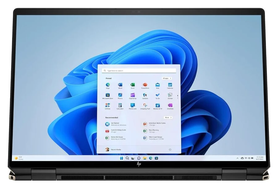 HP Spectre x360 16-aa0003nx | U7 155H | RTX 4050 (6GB) | OLED Touch - slika 5