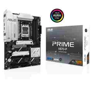 ASUS PRIME X870-P, DDR5, SATA3, USB4, HDMI, 2.5GbE, AM5 ATX