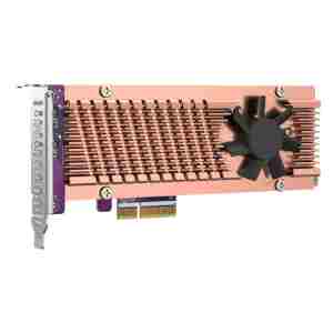 QNAP QM2-2P-344A 2x M.2 NVMe SSD PCIe x4 razširitvena kartica