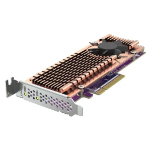 QNAP QM2-2P-384A 2x M.2 NVMe SSD PCIe x8 razširitvena kartica