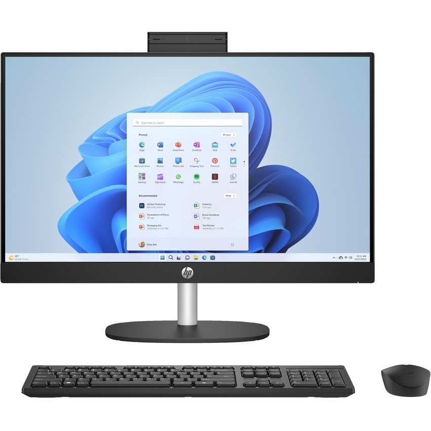 HP All-in-One 24-cr0018ne | i5 13. gen | 10 core - slika 2