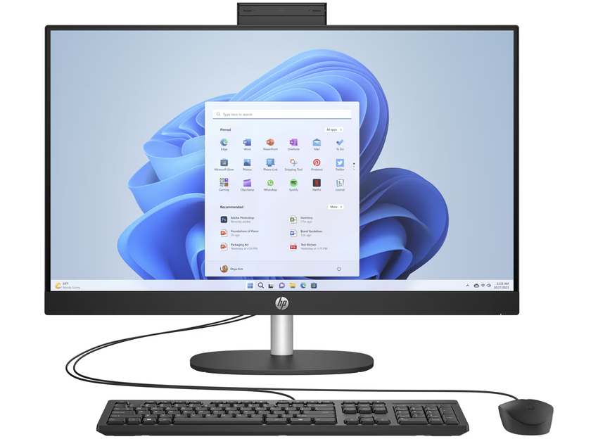 HP All-in-One 27-cr0037na - slika 2
