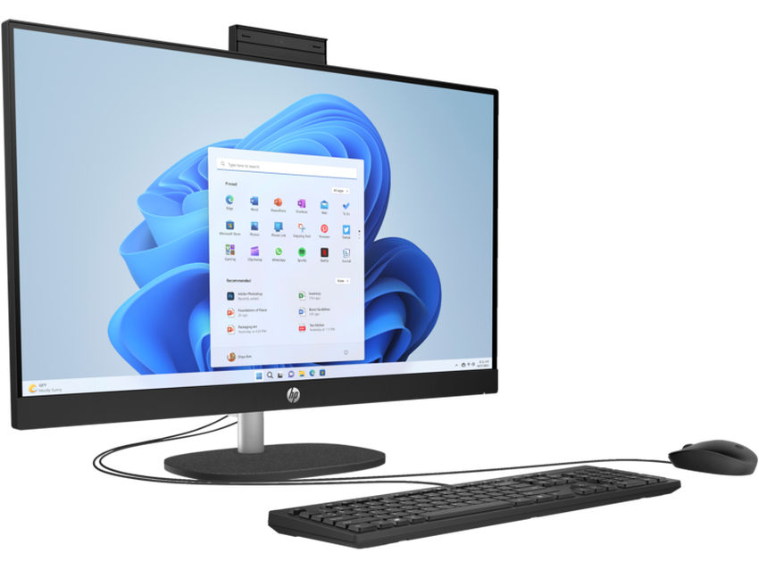 HP All-in-One 27-cr0037na - slika 5
