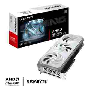 Grafična kartica GIGABYTE Radeon RX 9070 XT GAMING OC ICE 16G, 16GB GDDR6, PCI-E 5.0