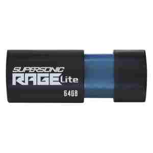 Patriot 64GB 120MB/s Supersonic Rage Lite USB 3.2 spominski ključek