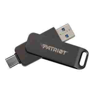 Patriot 32GB 100MB/s Rage R550 USB 3.2 + USB-C spominski ključek