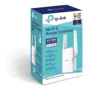 TP-LINK RE505X AX1500 WiFi Range Extender