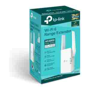 TP-LINK RE705X AX3000 Mesh WiFi 6 Range Extender
