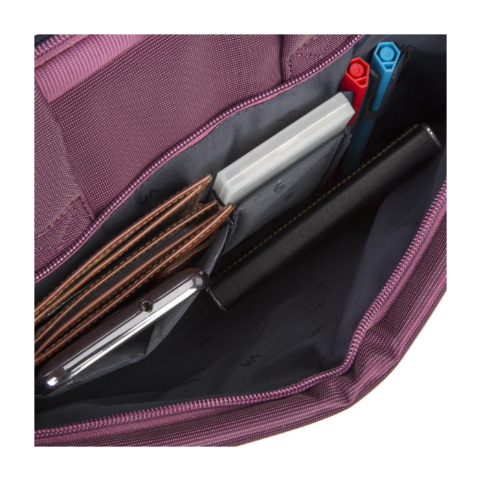 RivaCase torba za prenosnik 15.6 vijolična 8231 - slika 5