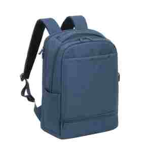 RivaCase turkizno-moder veliki nahrbtnik za prenosni računalnik 17.3 8365