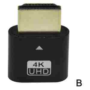 HDMI dummy 4K - za navidezni HDMI priklop monitorja