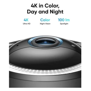 Anker Eufy Security S330 4G, Wi-Fi zunanja brezžična kamera s solarnim panelom