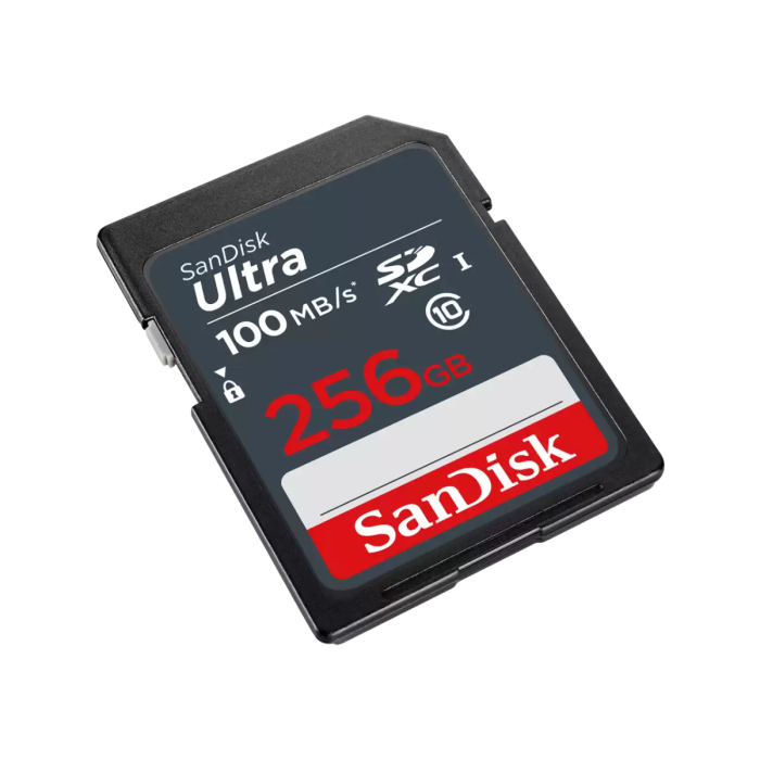 SanDisk 256 GB Ultra SDXC Class 10 spominska kartica