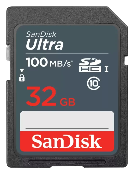 SanDisk 32GB Ultra SDHC Class 10 spominska kartica
