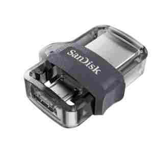 SanDisk 128GB Ultra Dual Drive m3.0 micro-USB/USB-A 3.0 USB ključ