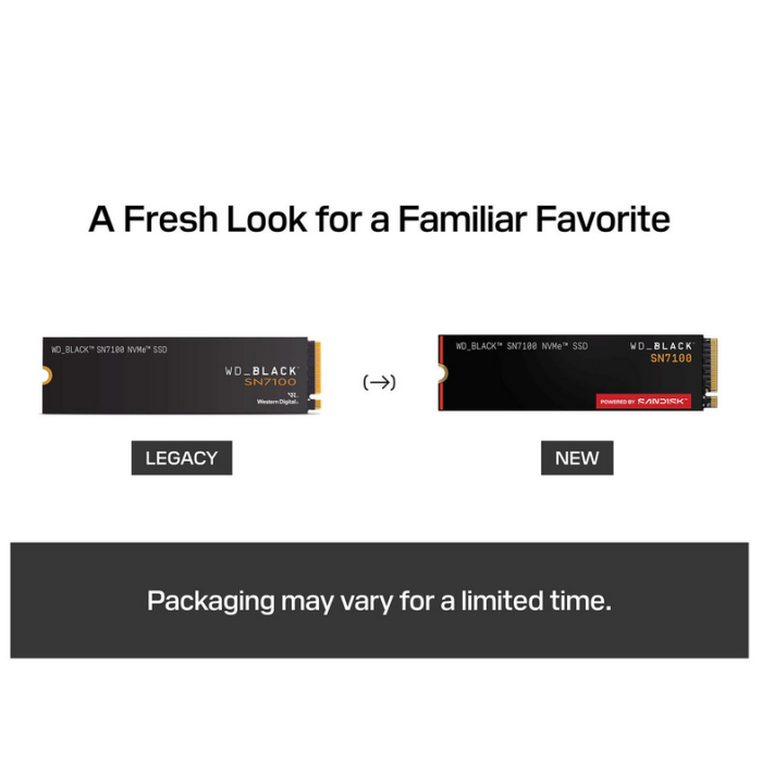 SanDisk 1TB WD Black SN7100 M.2 2280 PCI-e 4.0 NVMe 1.4 SSD disk - slika 4