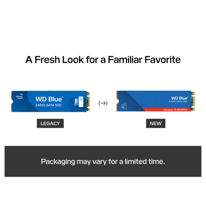 SanDisk 2TB WD Blue SA510 M.2 2280 SATA 6Gb/s SSD disk - slika 4