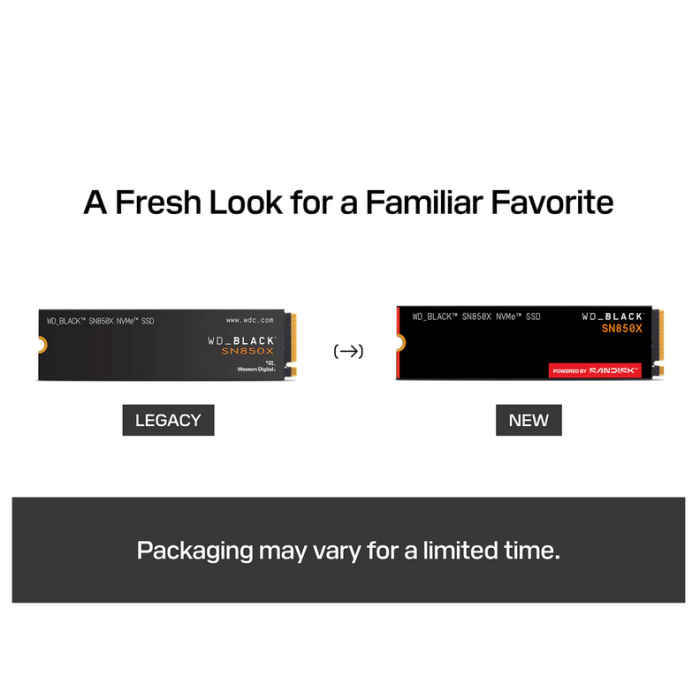 SanDisk 4TB WD Black SN850X M.2 2280 PCI-e 4.0 NVMe 1.4 SSD disk - slika 3