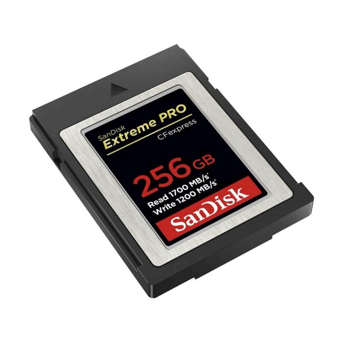 SanDisk Extreme PRO CFexpress Tip B, 256GB, 1700MB/s Branje, 1200MB/s Zapisovanje - slika 3