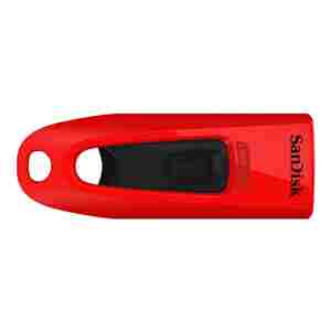 Sandisk Ultra 32GB USB3.0 rdeč spominski ključek