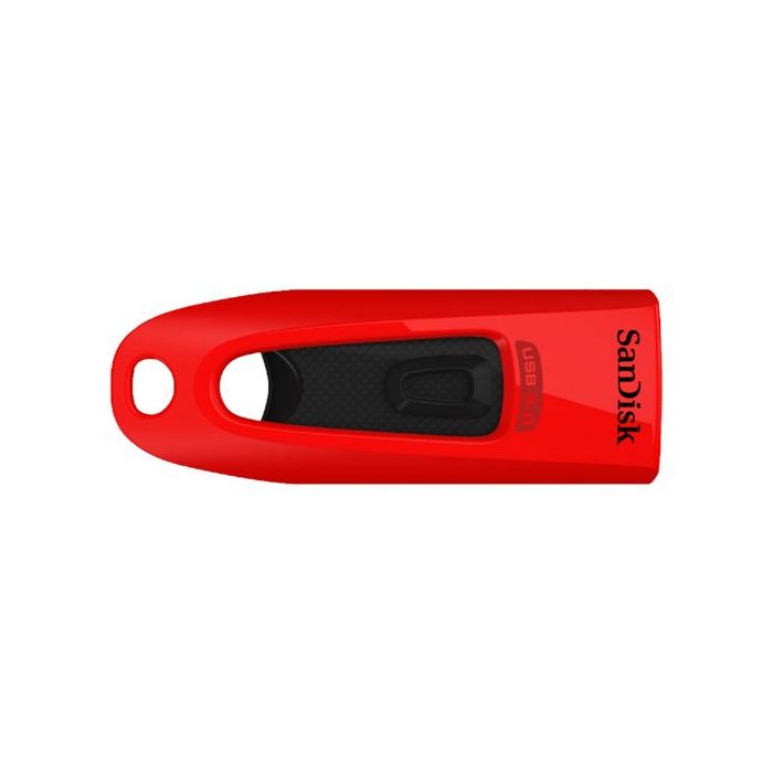 Sandisk Ultra 32GB USB3.0 rdeč spominski ključek