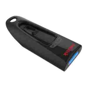 SanDisk Ultra USB spominski ključek 256GB USB 3.0 črn