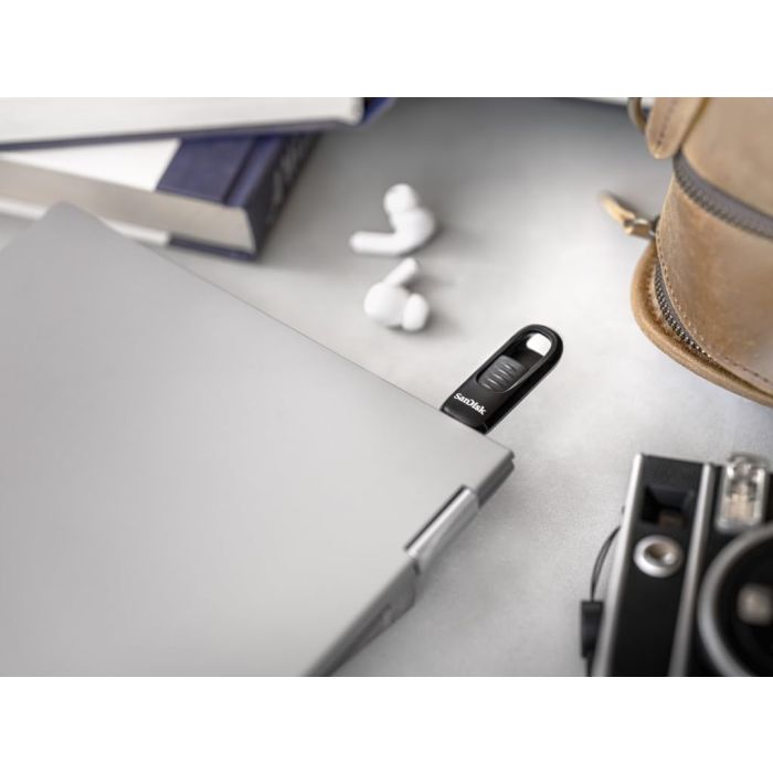 SanDisk 128GB Ultra Slider USB-C 3.2 USB ključ - slika 3