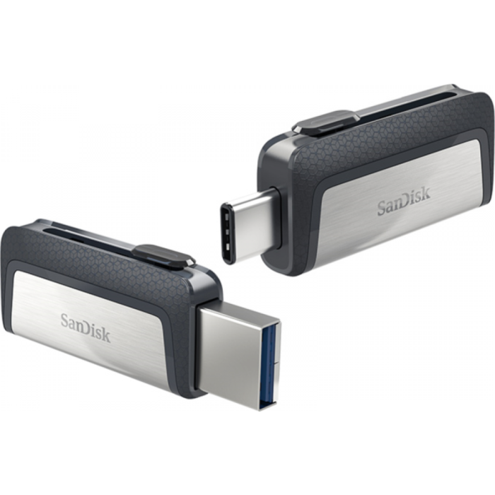 SanDisk 128GB Ultra Dual USB-C/A 3.1 Gen 1 USB ključ - slika 2