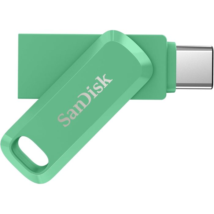SanDisk 256GB Ultra Dual Drive Go USB-C/A 3.2 USB ključ (zelen) - slika 2
