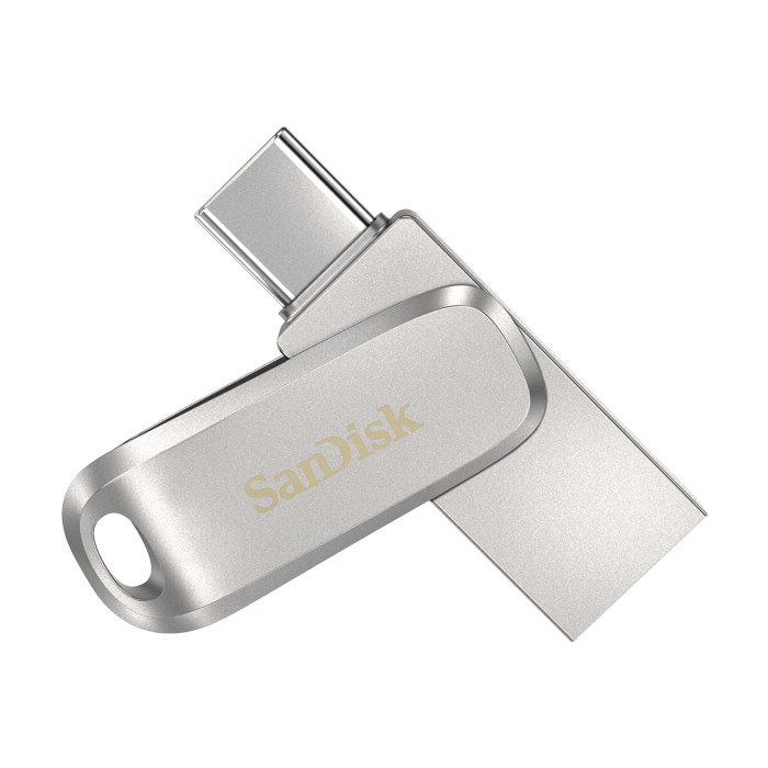 SanDisk 512GB Ultra Dual Drive Luxe USB-C/USB-A 3.2 Gen 1 USB ključ - slika 3