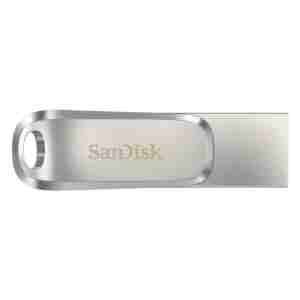 SanDisk 64GB Ultra Dual Drive Luxe USB-C/A 3.2 Gen 1 USB ključ