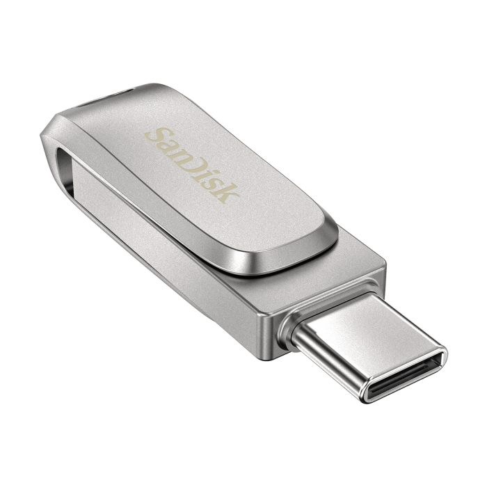SanDisk 128GB Ultra Dual Drive Luxe USB-C/A 3.2 Gen 1 USB ključ - slika 2
