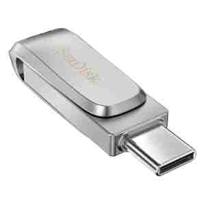SanDisk 512GB Ultra Dual Drive Luxe USB-C/USB-A 3.2 Gen 1 USB ključ