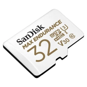 SanDisk 32GB MAX ENDURANCE microSD spominska kartica z adapterjem