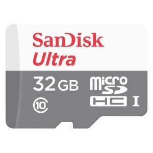 SanDisk 32GB Ultra microSDHC + SD Adapter 100MB/s Class 10 UHS-I
