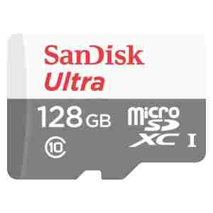 SanDisk Ultra microSDXC 128GB 100MB/s Class 10 UHS-I