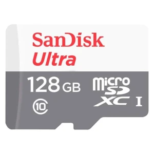 SanDisk 128GB Ultra microSDXC 100MB/s Class 10 UHS-I