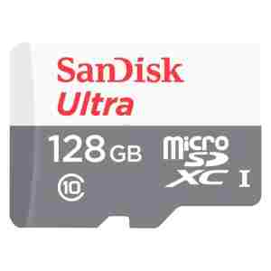 SanDisk 128GB Ultra microSDXC 100MB/s Class 10 UHS-I