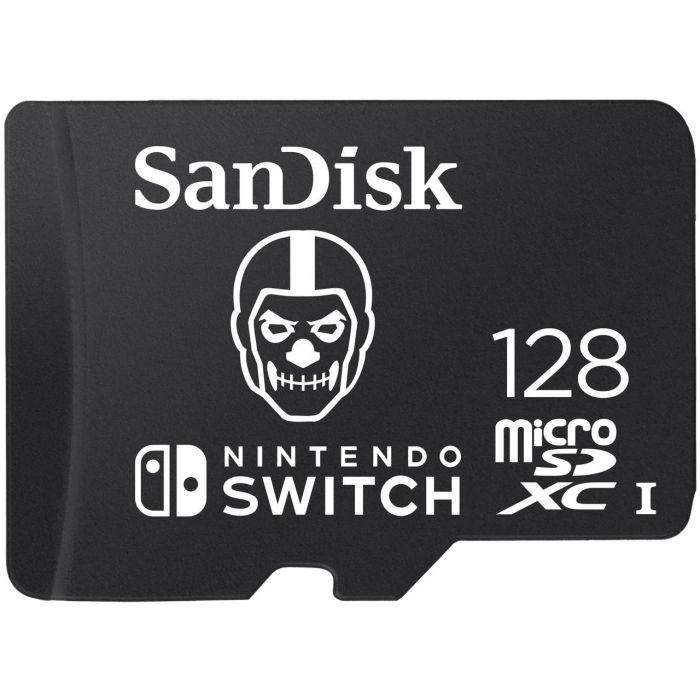 SanDisk Nintendo MicroSD UHS I Card - Fortnite Edition, Skull Trooper, 128GB - slika 2