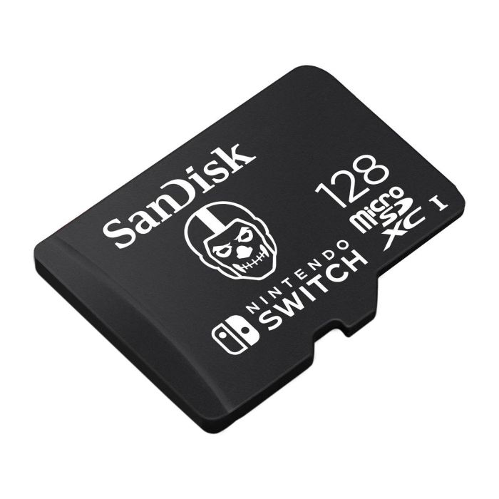 SanDisk Nintendo MicroSD UHS I Card - Fortnite Edition, Skull Trooper, 128GB - slika 3