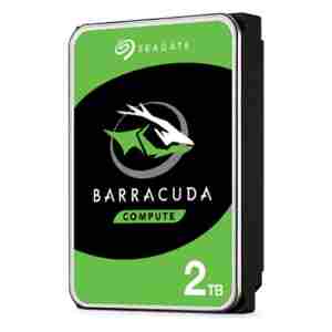 Seagate 2TB BarraCuda 3,5 SATA 6Gb/s 7200rpm 256MB HDD disk