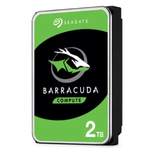 Seagate 2TB BarraCuda 3,5 SATA 6Gb/s 7200rpm 256MB HDD disk