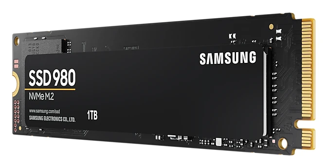 Samsung 1TB 980 SSD NVMe M.2 disk - slika 3