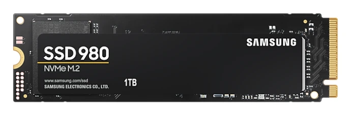 Samsung 1TB 980 SSD NVMe M.2 disk - slika 2