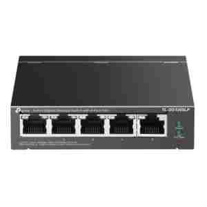 TP-LINK 5-Port Gigabit desktop switch stikalo z 4-Port PoE+