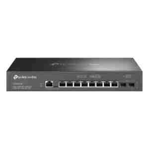 TP-LINK 8-Port 2.5GBASE-T in 2-Port 10G SFP+ L2+ Managed switch / stikalo