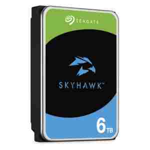 Seagate 6TB SkyHawk 3,5 SATA 6Gb/s 5400rpm 256MB HDD disk