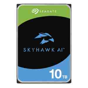 Seagate 10TB SkyHawk AI 3,5 SATA 6Gb/s 7200rpm 256MB HDD disk